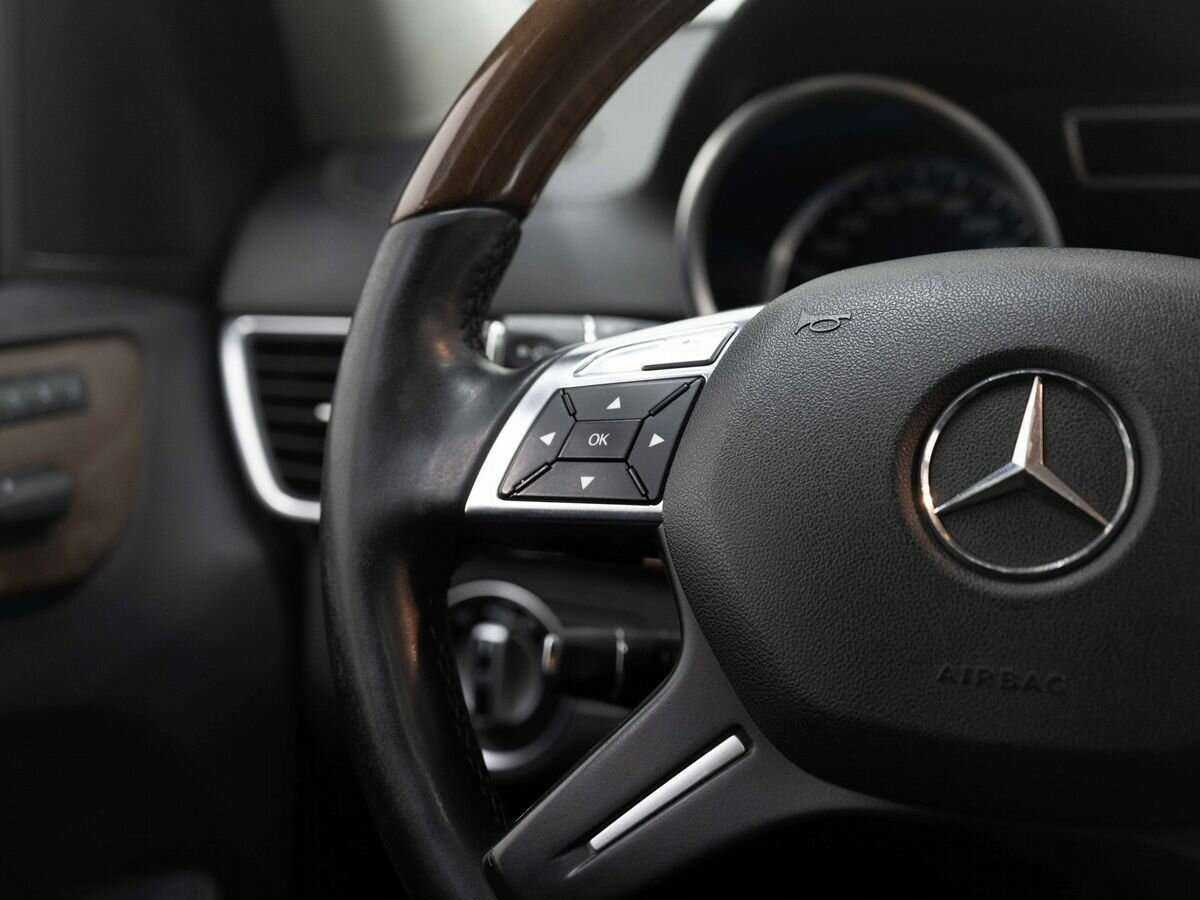 Купить Mercedes-Benz GL-Класс с пробегом. Фото: #16