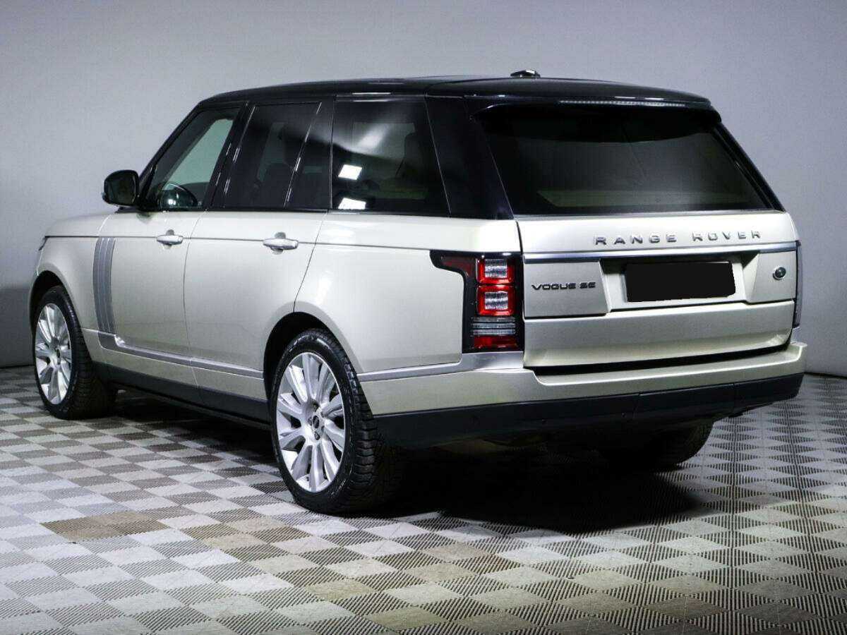 Купить Land Rover Range Rover с пробегом. Фото: #5