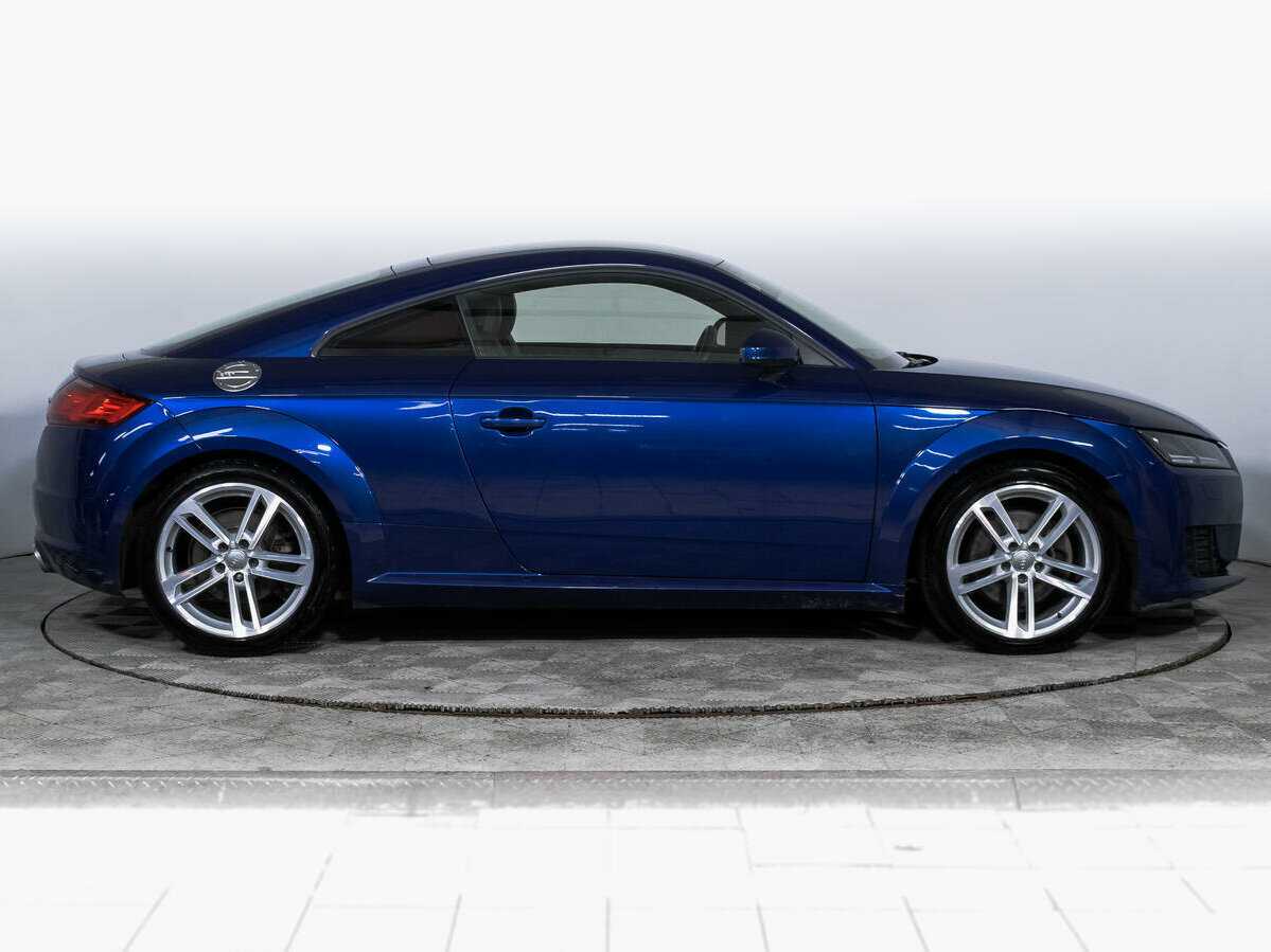 Купить Audi TT с пробегом. Фото: #3