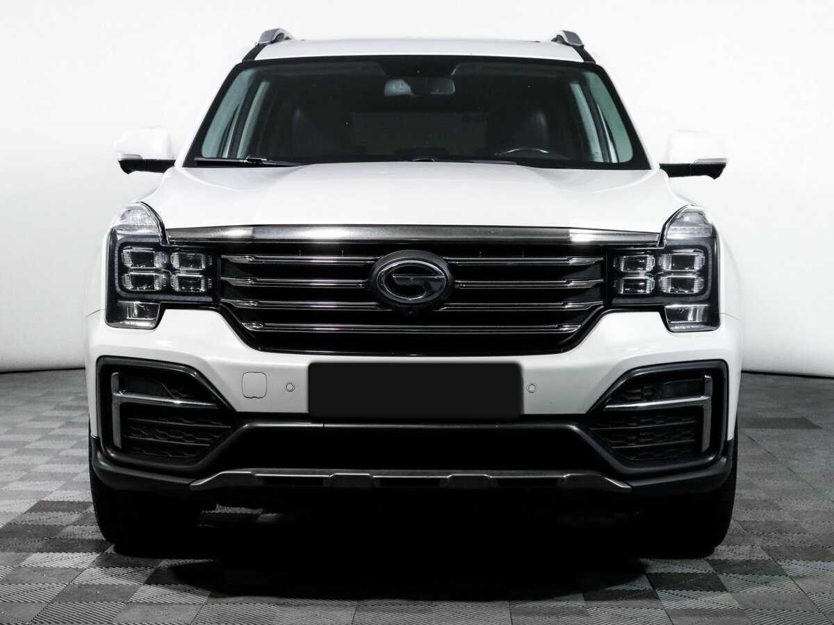 Купить GAC GS8 с пробегом. Фото: #1