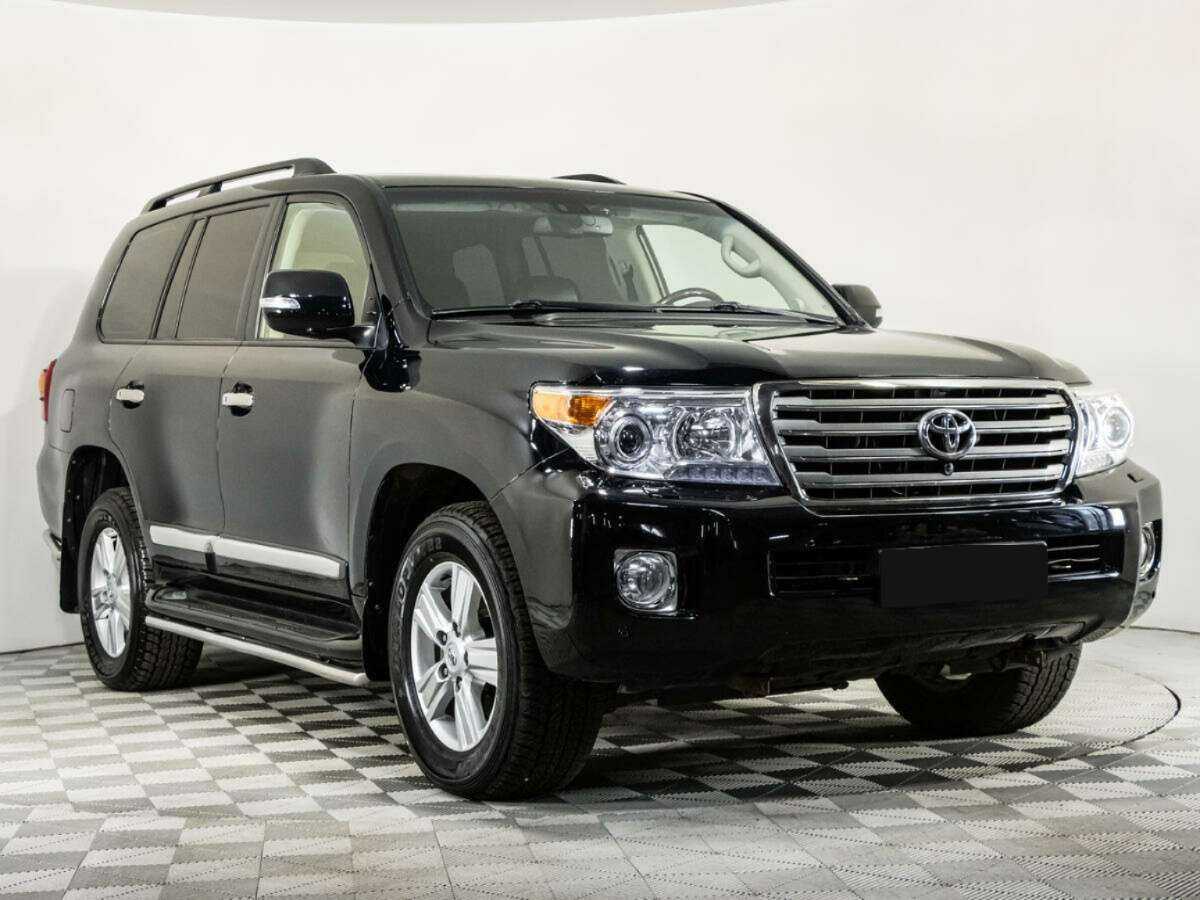 Купить Toyota Land Cruiser с пробегом. Фото: #2