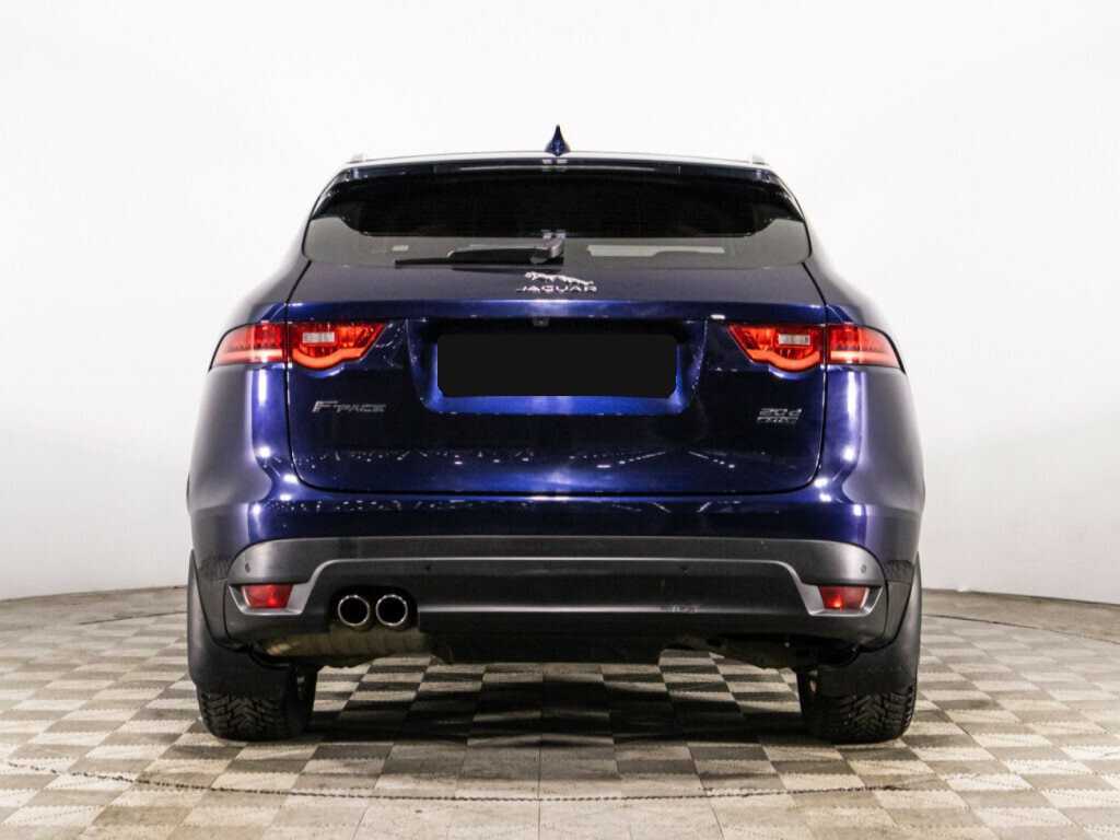 Купить Jaguar F-Pace с пробегом. Фото: #5