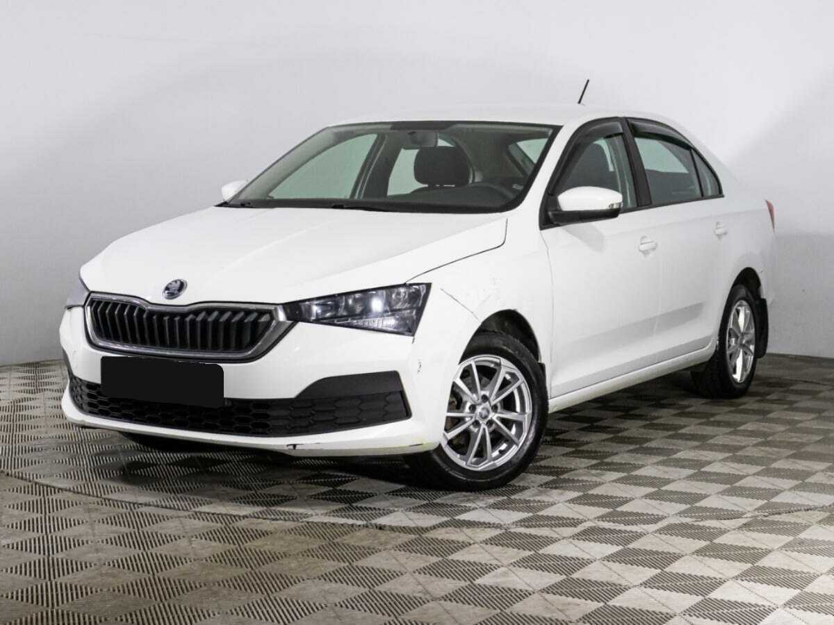 Купить Skoda Rapid с пробегом. Фото: #0