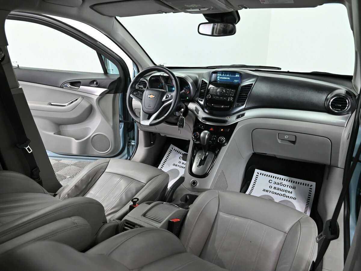 Купить Chevrolet Orlando с пробегом. Фото: #5