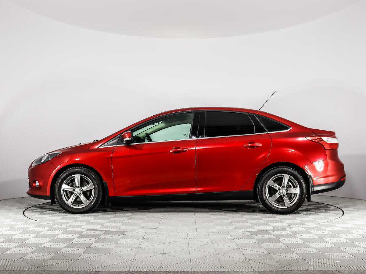 Купить Ford Focus с пробегом. Фото: #7