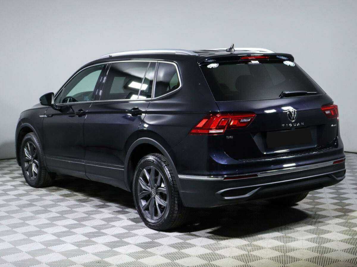 Купить Volkswagen Tiguan с пробегом. Фото: #4
