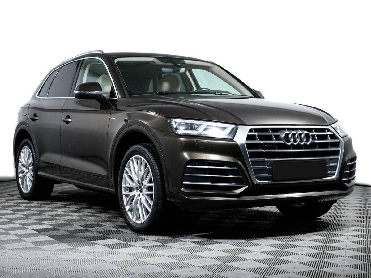 Купить Audi Q5 с пробегом. Фото: #2