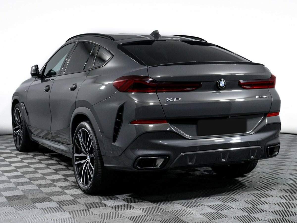 Купить BMW X6 с пробегом. Фото: #6