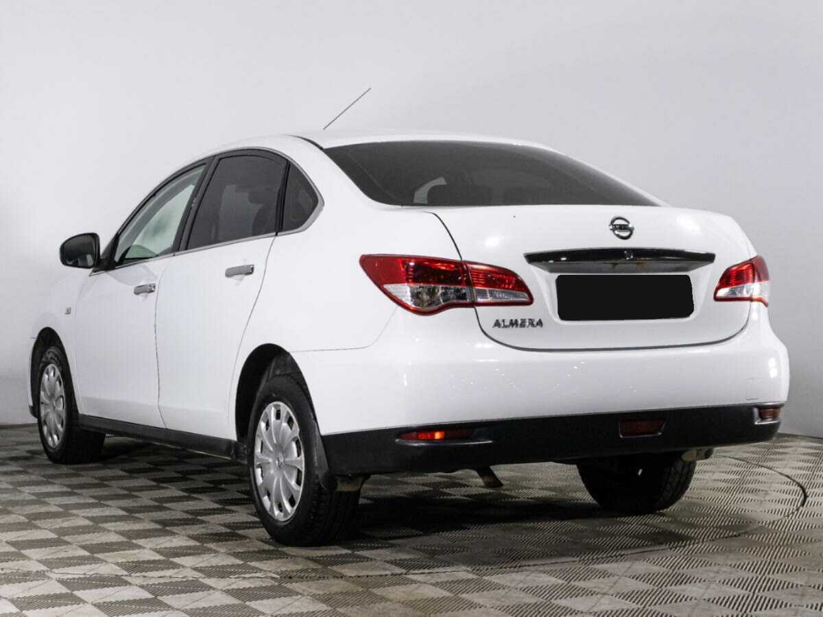 Купить Nissan Almera с пробегом. Фото: #4