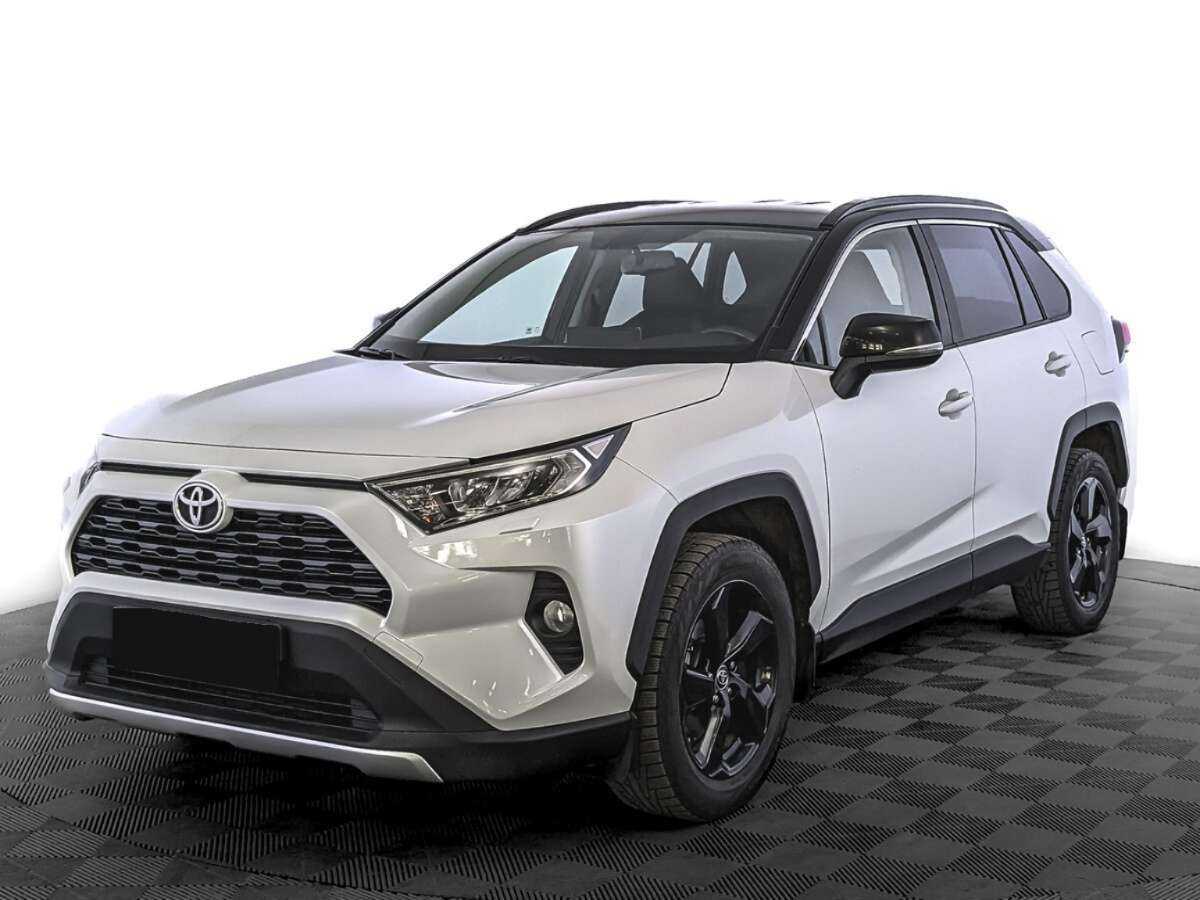 Купить Toyota RAV4 с пробегом. Фото: #0