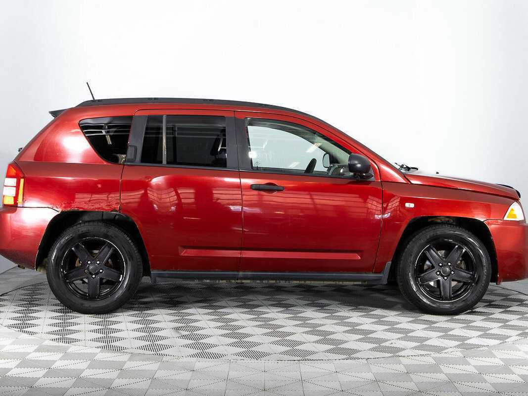 Купить Jeep Compass с пробегом. Фото: #3
