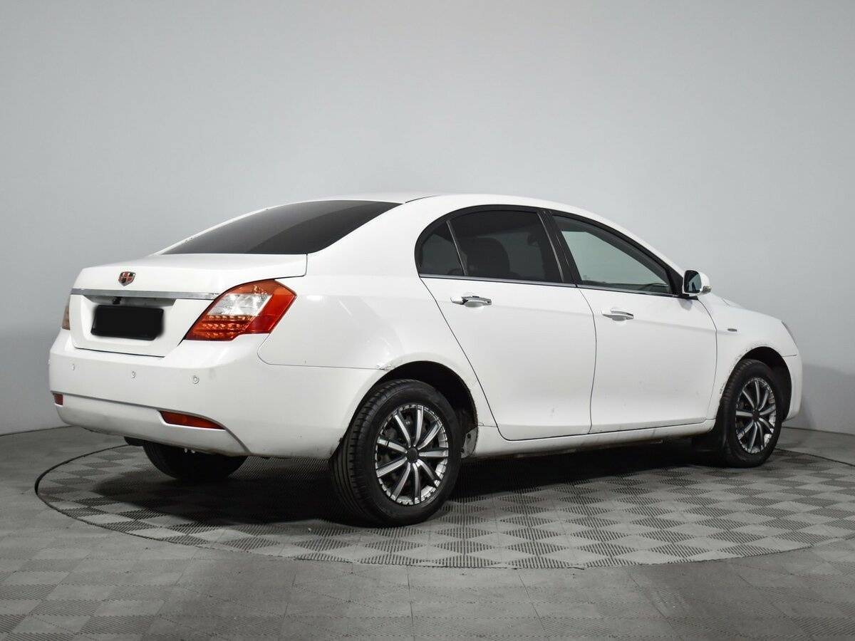 Купить Geely Emgrand EC7 с пробегом. Фото: #4