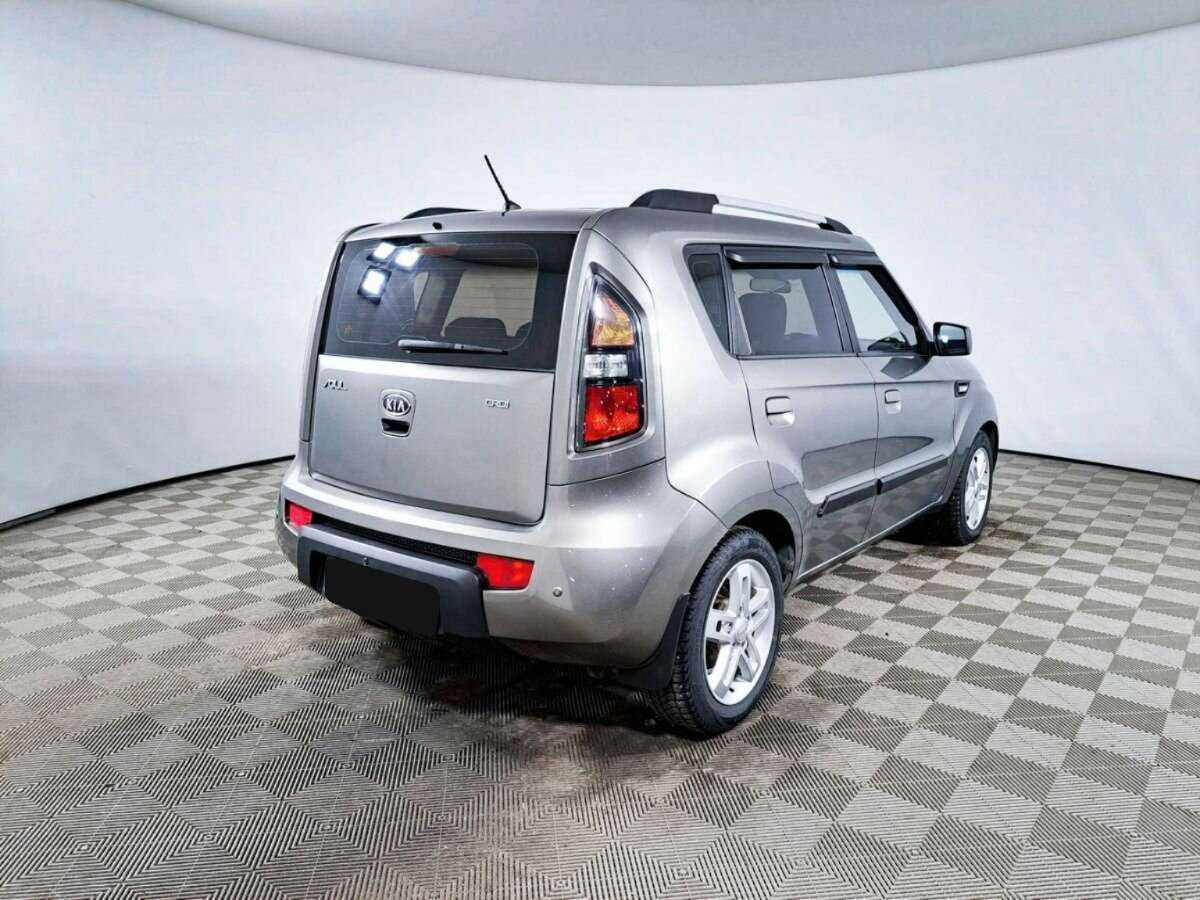 Купить Kia Soul с пробегом. Фото: #4