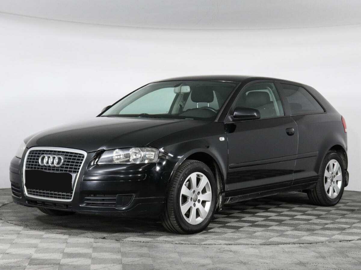 Купить Audi A3 с пробегом. Фото: #0