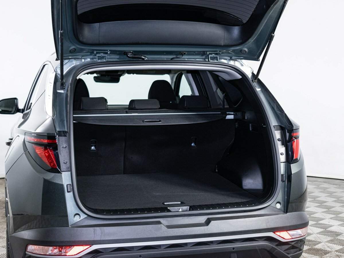 Купить Hyundai Tucson с пробегом. Фото: #8