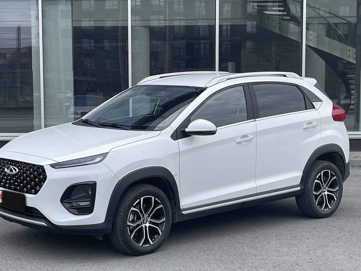 Купить Chery Tiggo 2 Pro с пробегом. Фото: #1