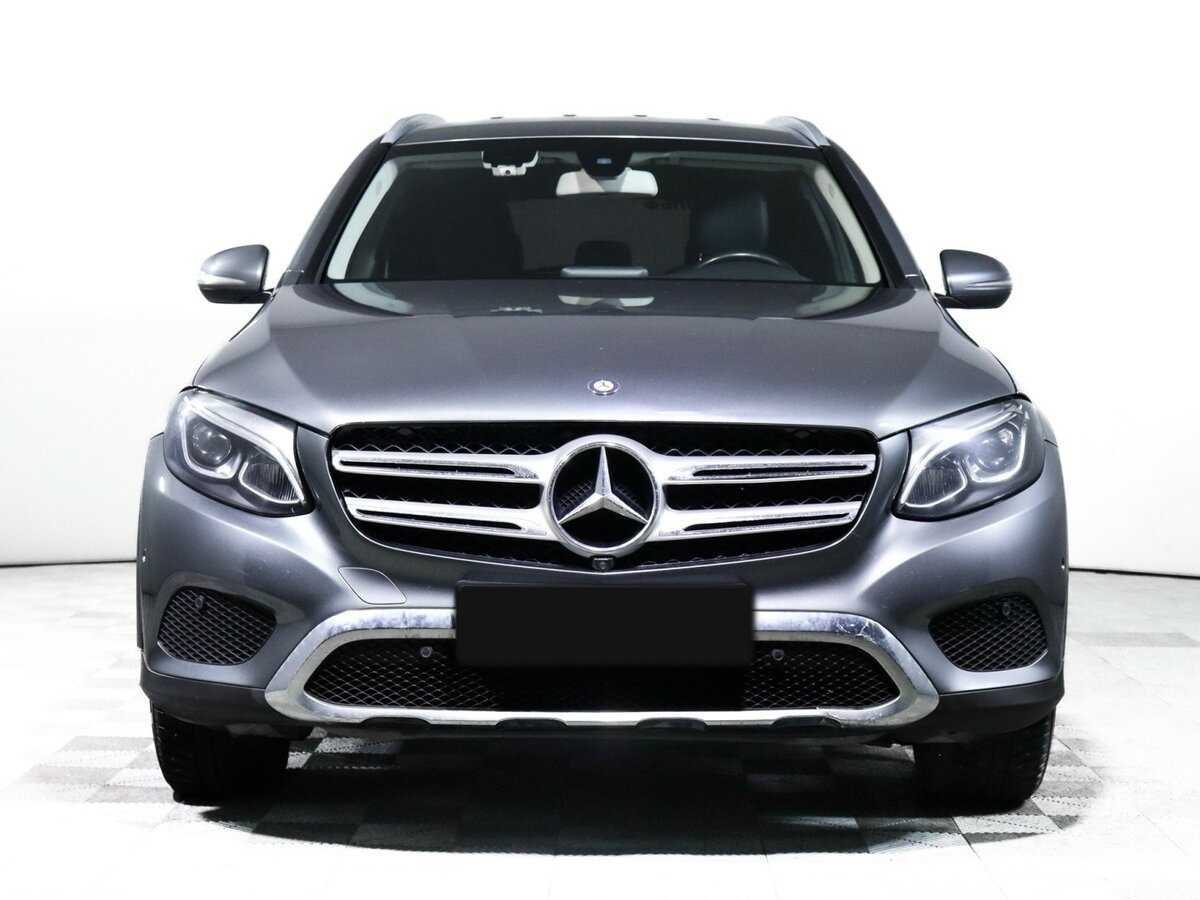 Купить Mercedes-Benz GLC с пробегом. Фото: #1