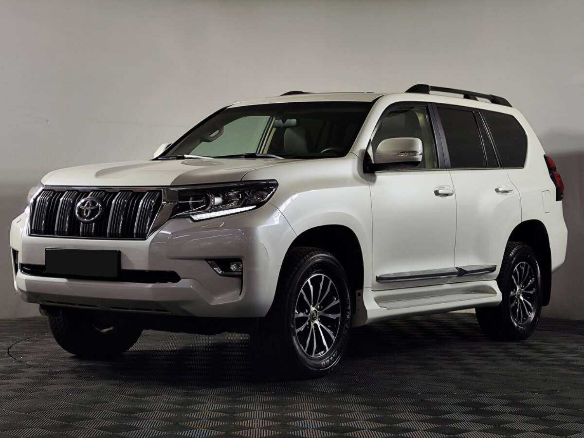 Купить Toyota Land Cruiser Prado с пробегом. Фото: #0