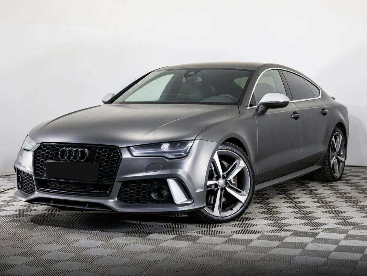 Купить Audi A7 с пробегом. Посмотреть фото