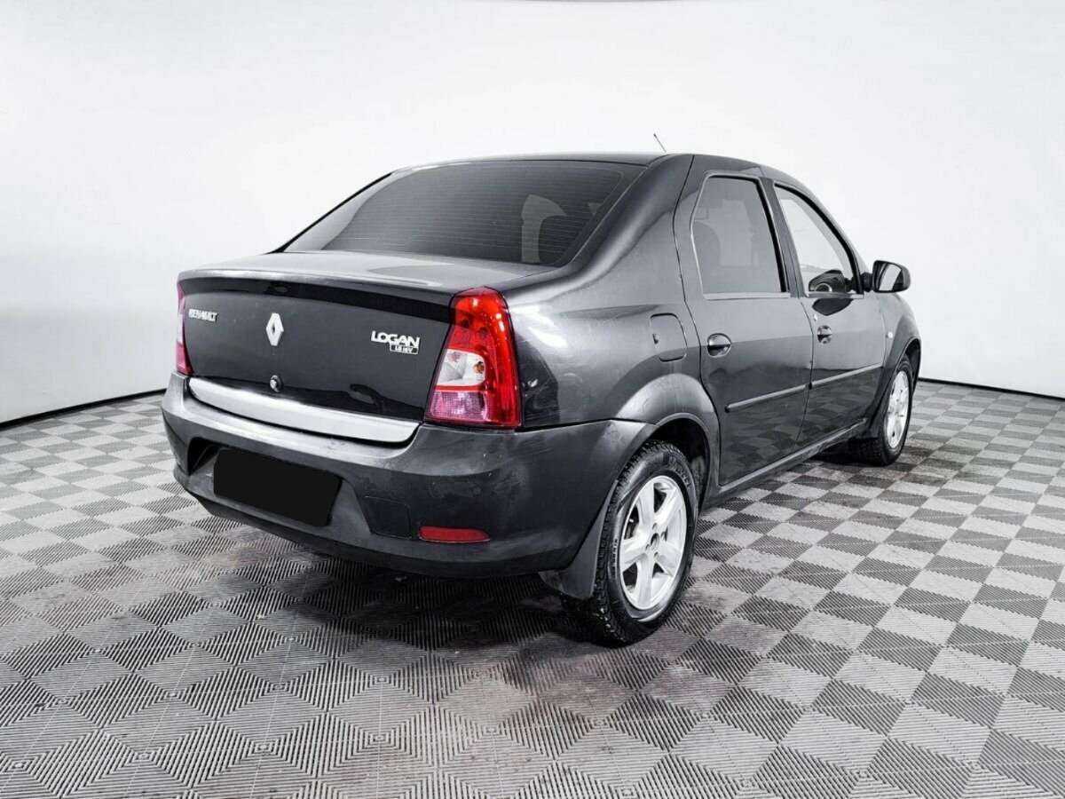 Купить Renault Logan с пробегом. Фото: #4