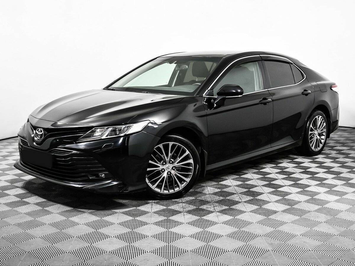 Купить Toyota Camry с пробегом. Посмотреть фото