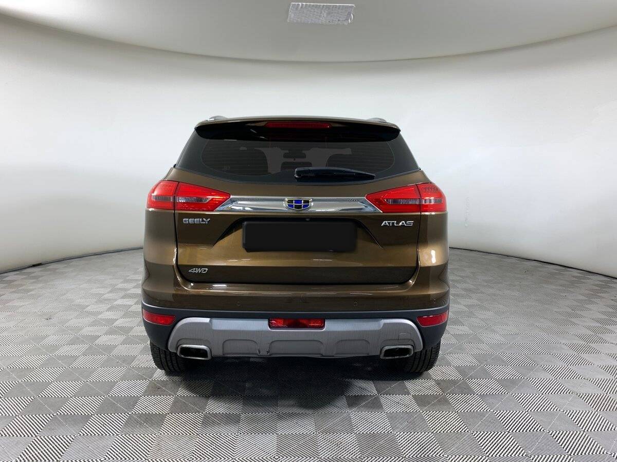 Купить Geely Atlas с пробегом. Фото: #5