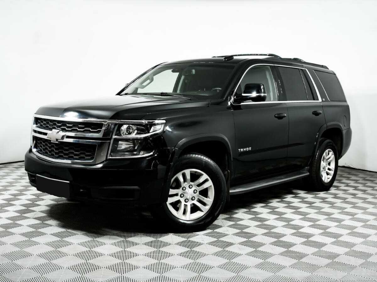 Купить Chevrolet Tahoe с пробегом. Посмотреть фото
