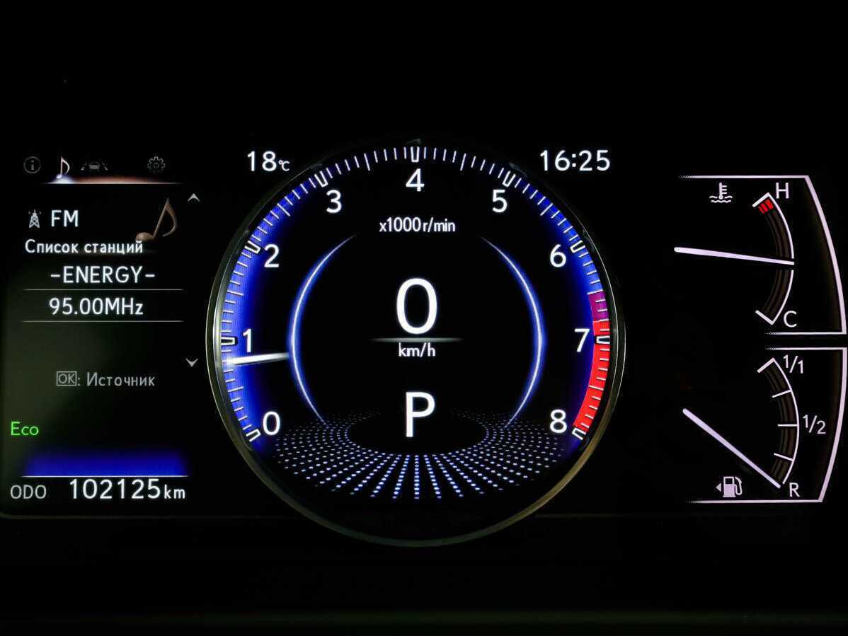 Купить Lexus ES с пробегом. Фото: #9