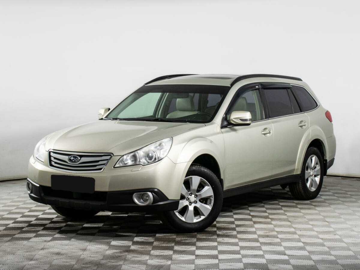 Купить Subaru Outback с пробегом. Посмотреть фото