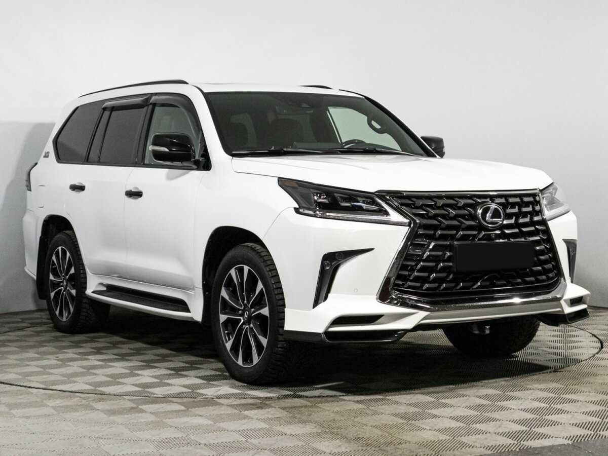 Купить Lexus LX с пробегом. Фото: #2