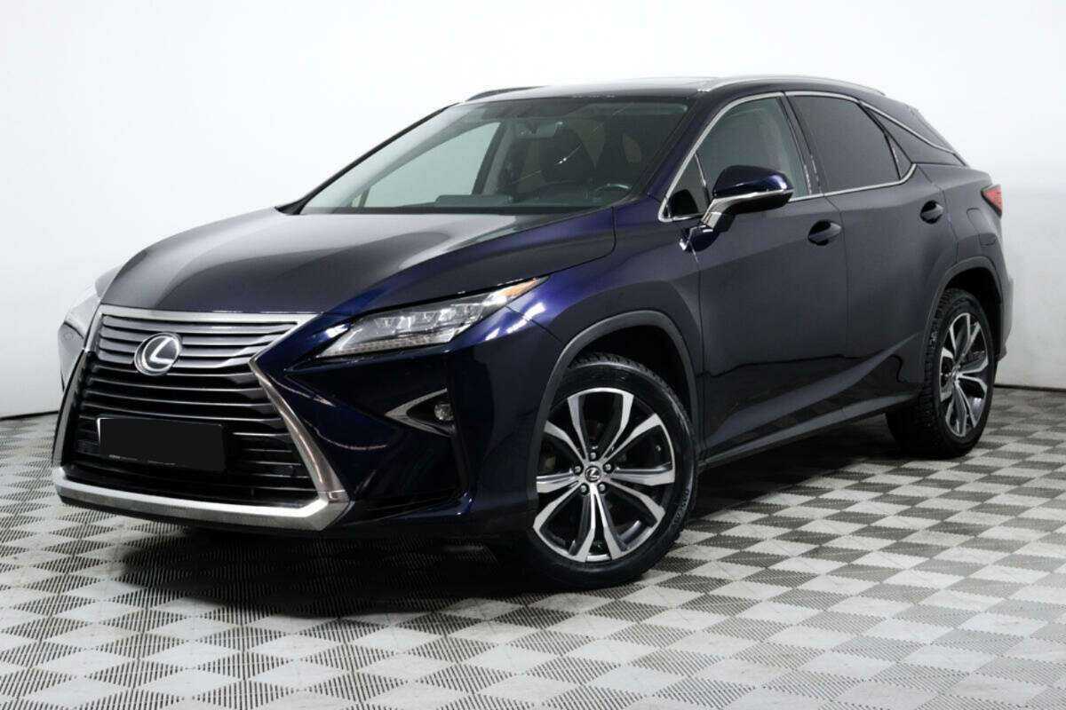 Купить Lexus RX с пробегом. Посмотреть фото