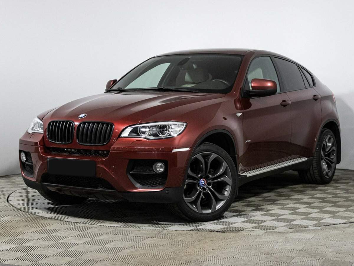 Купить BMW X6 с пробегом. Фото: #0