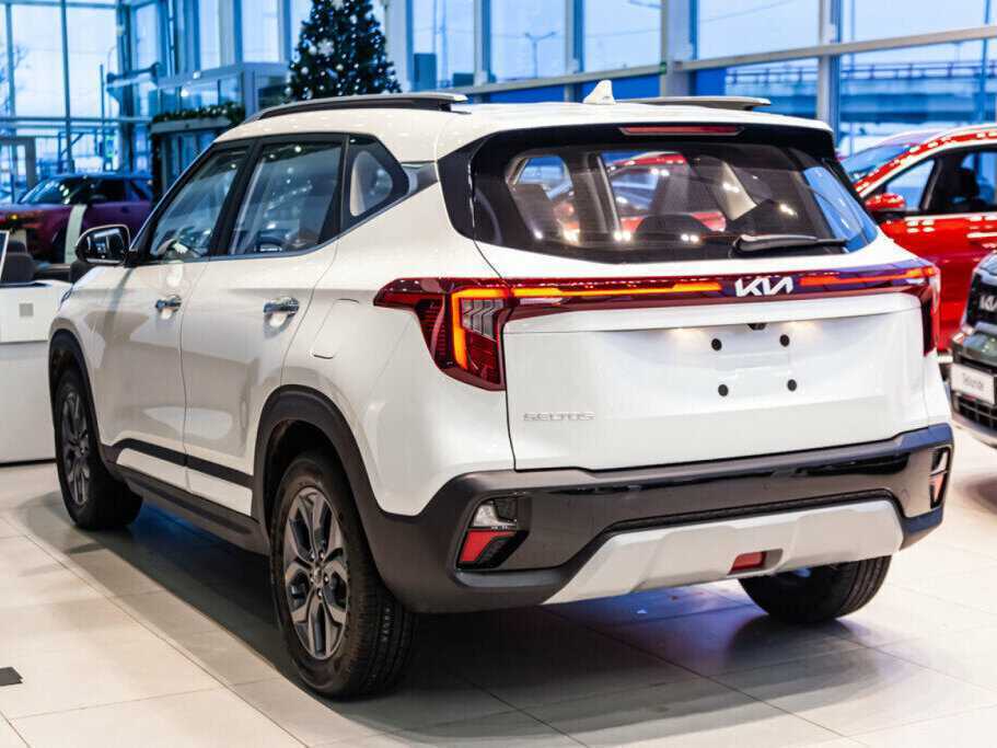Купить Kia Seltos с пробегом. Фото: #5