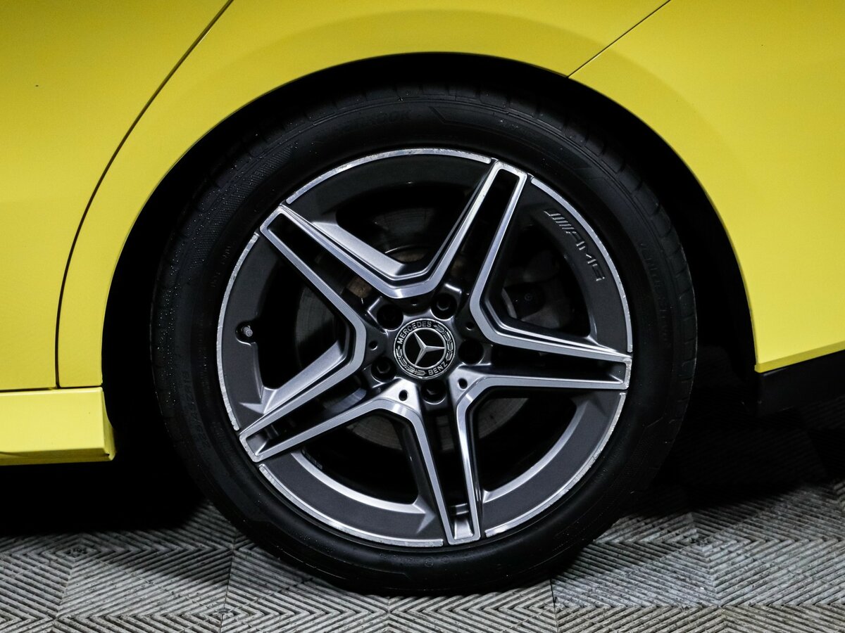 Купить Mercedes-Benz CLA с пробегом. Фото: #14