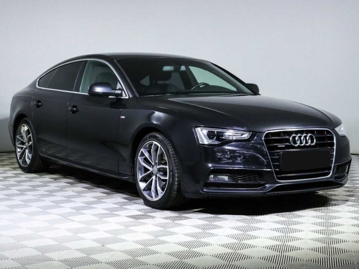 Купить Audi A5 с пробегом. Фото: #2