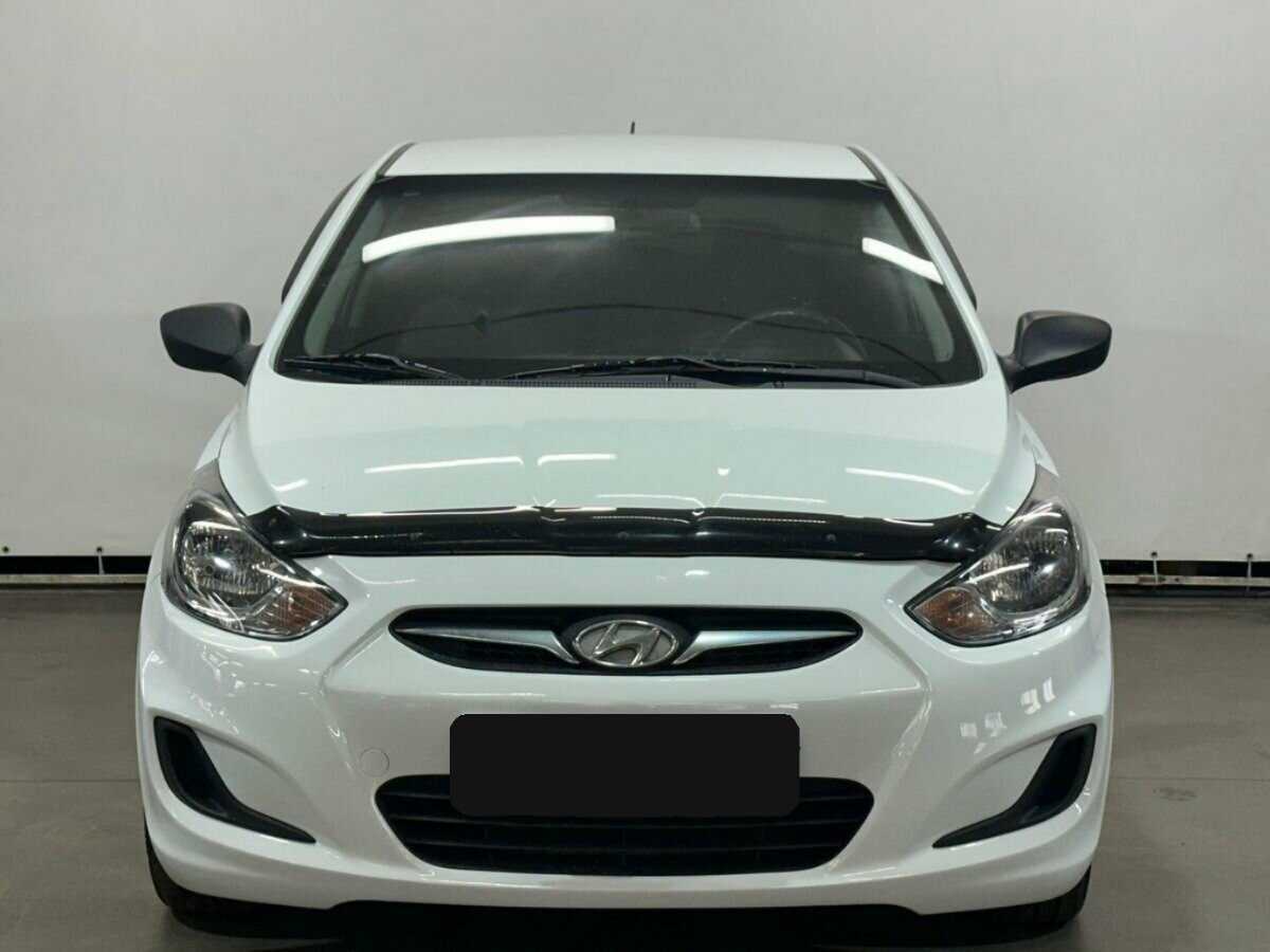 Купить Hyundai Solaris с пробегом. Фото: #1