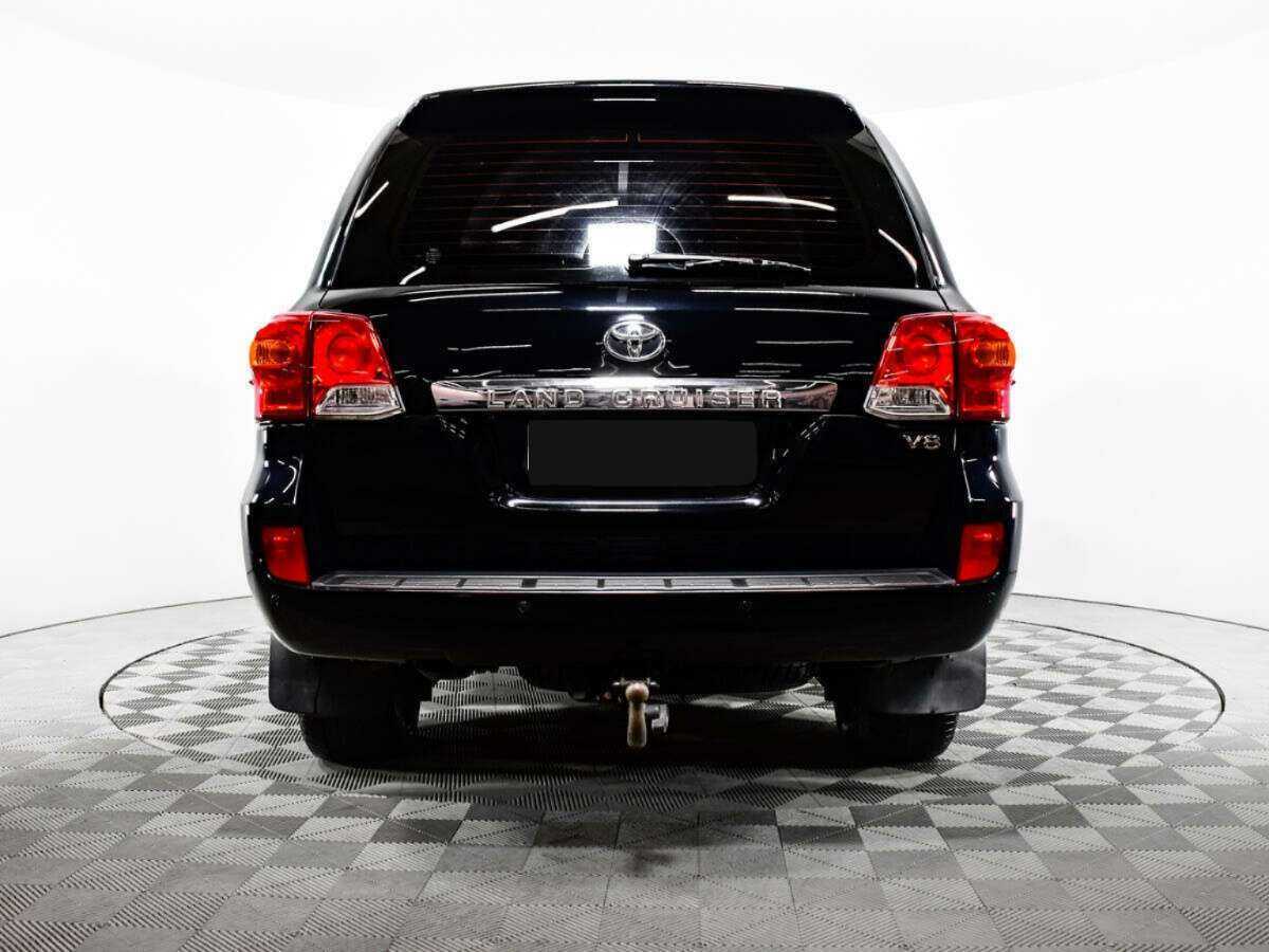 Купить Toyota Land Cruiser с пробегом. Фото: #5