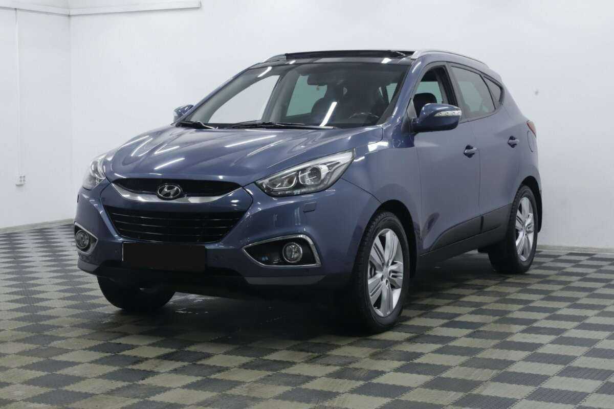 Купить Hyundai ix35 с пробегом. Фото: #0