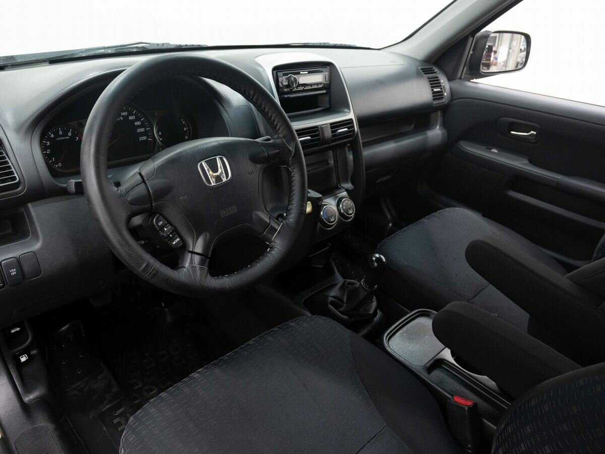 Купить Honda CR-V с пробегом. Фото: #7