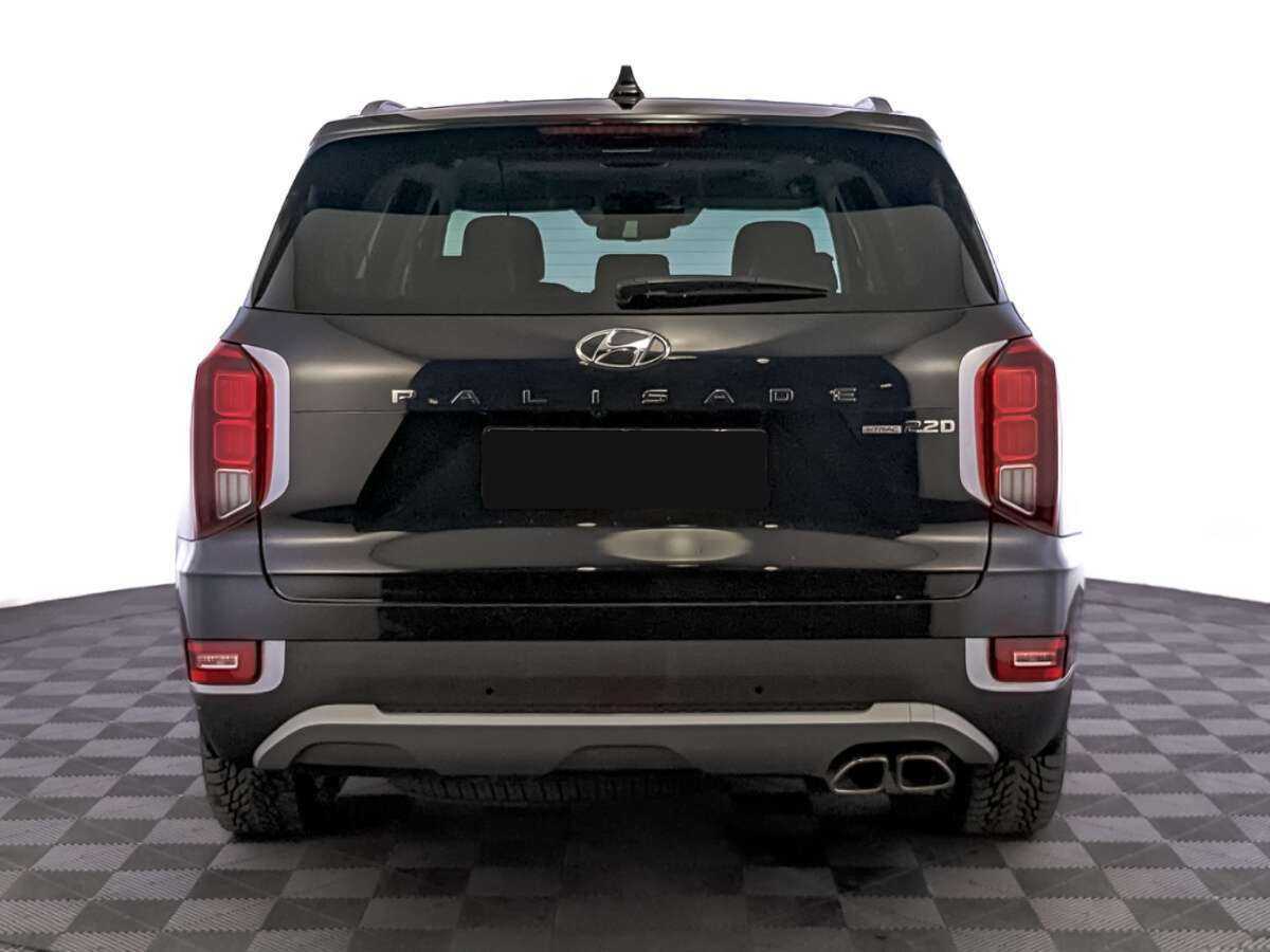 Купить Hyundai Palisade с пробегом. Фото: #5