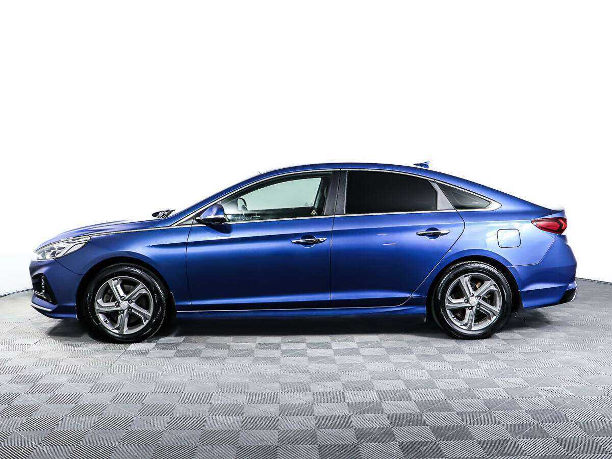Купить Hyundai Sonata с пробегом. Фото: #7