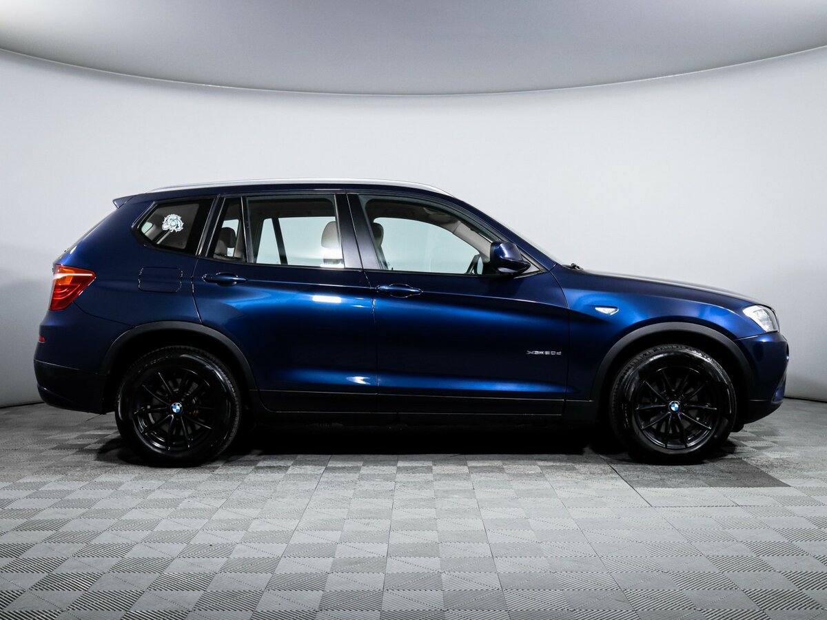Купить BMW X3 с пробегом. Фото: #3