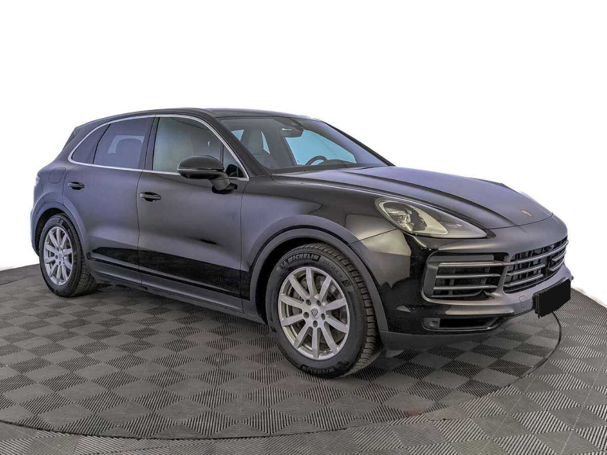 Купить Porsche Cayenne с пробегом. Фото: #2