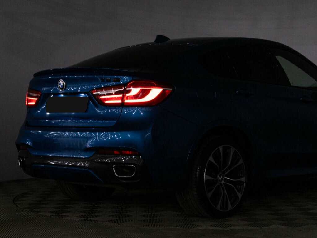 Купить BMW X6 с пробегом. Фото: #23