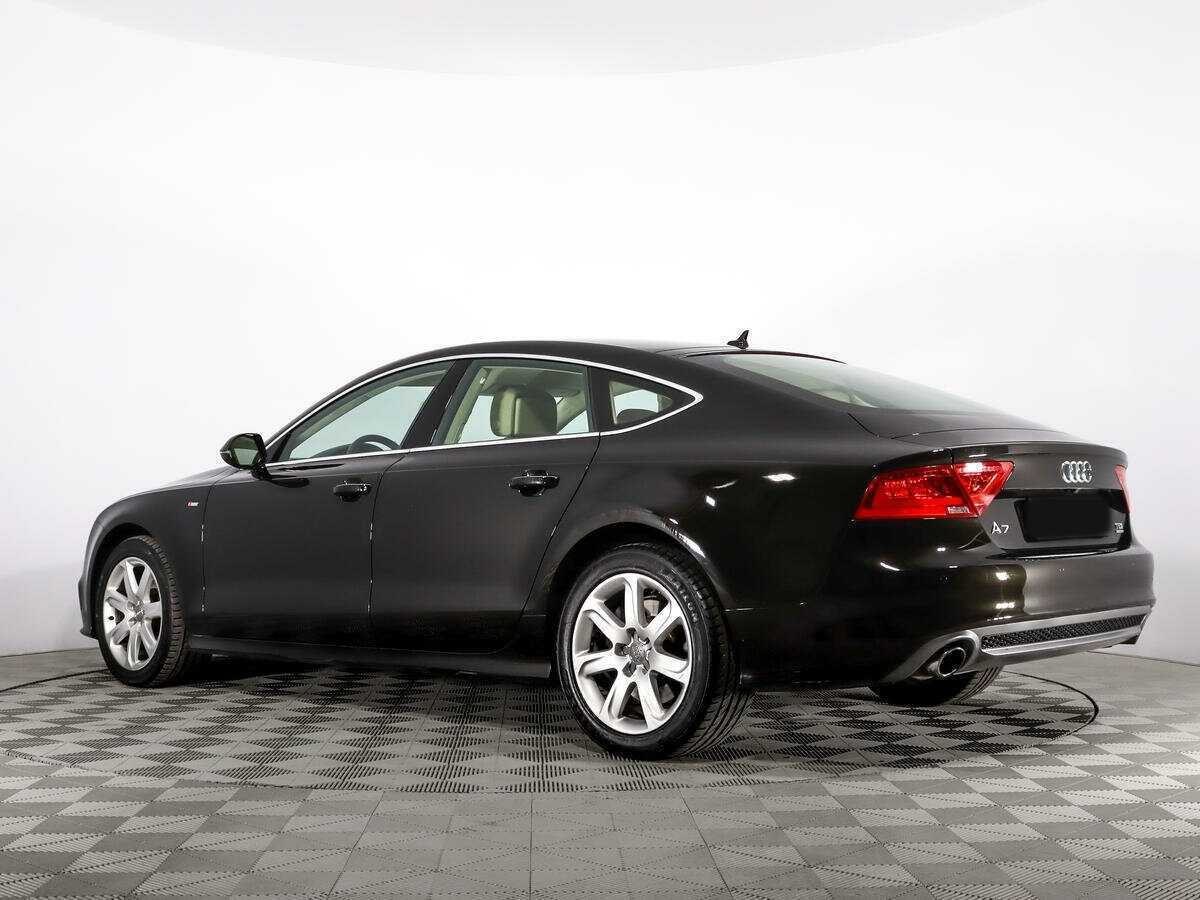 Купить Audi A7 с пробегом. Фото: #6