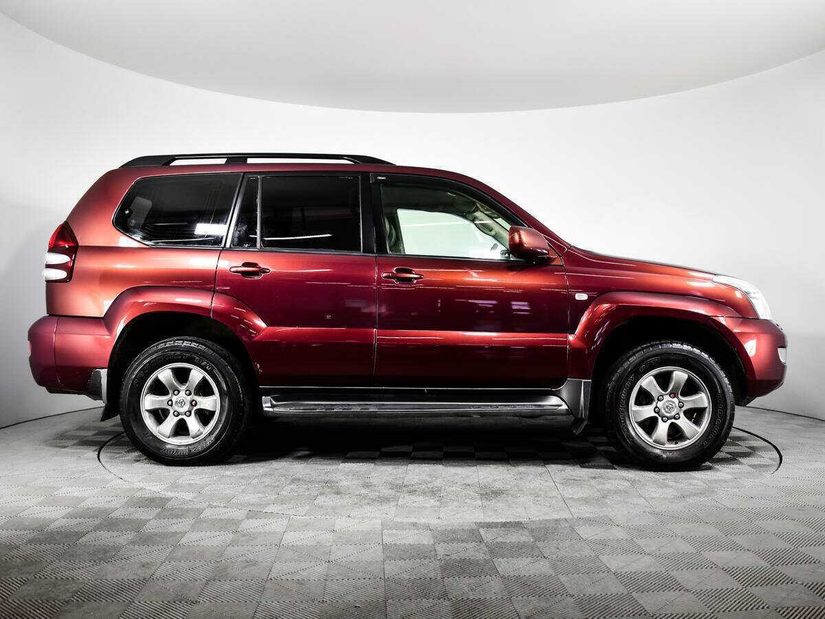 Купить Toyota Land Cruiser Prado с пробегом. Фото: #3