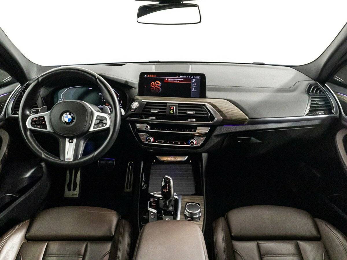 Купить BMW X3 с пробегом. Фото: #11