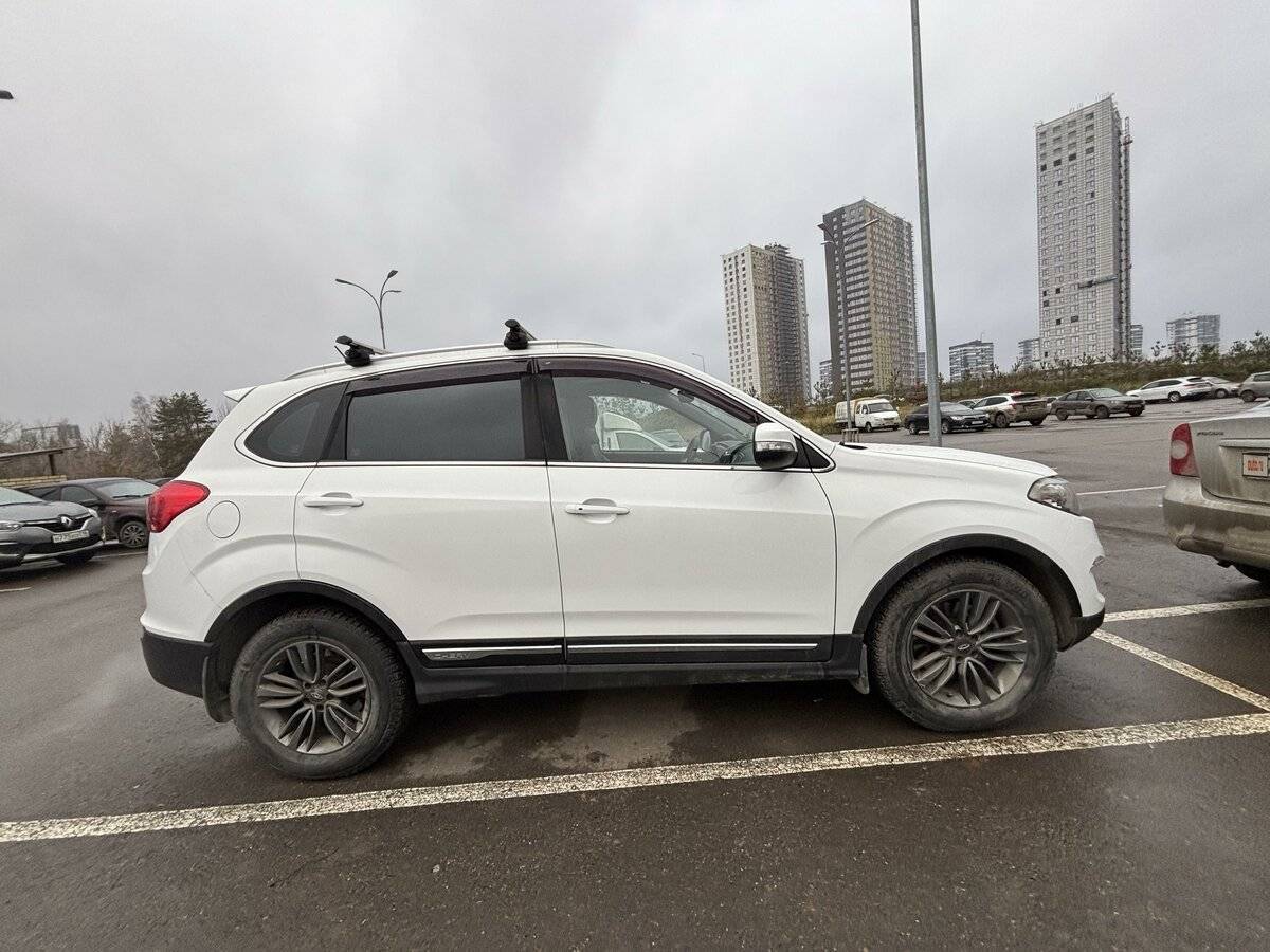 Купить Chery Tiggo 5 с пробегом. Фото: #1