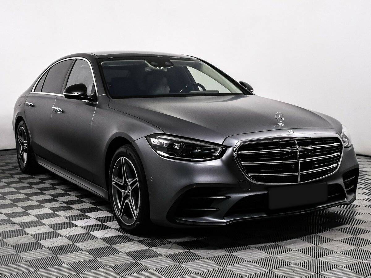 Купить Mercedes-Benz S-Класс с пробегом. Фото: #2