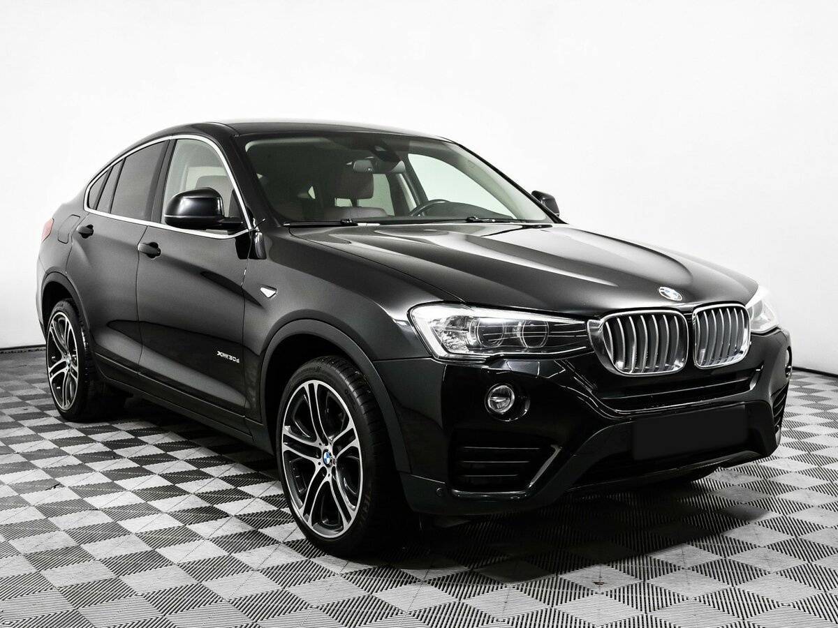 Купить BMW X4 с пробегом. Фото: #2